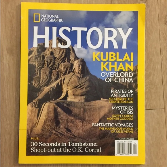 National Geographic Kublai Khan - Picture 1 of 2